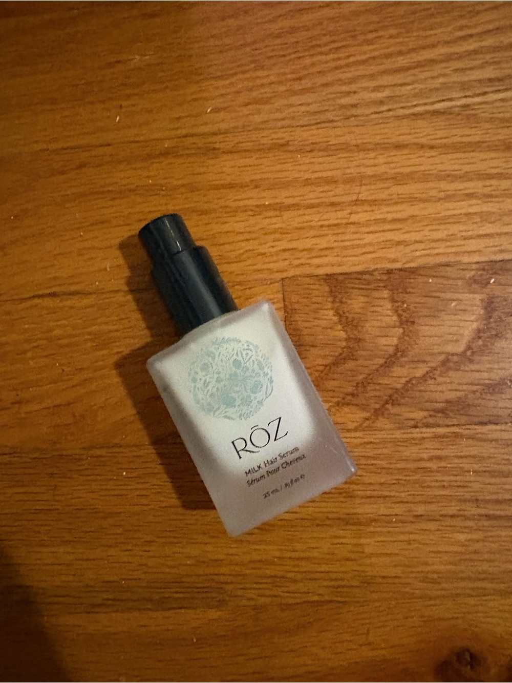Roz milky leave in mini